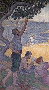 Paul Signac Harmonious times china oil painting artist